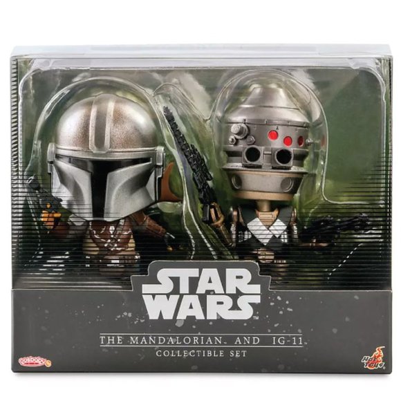 Star Wars EP9 The Mandalorian & IG-11 Cosbaby - Picture 2 of 5